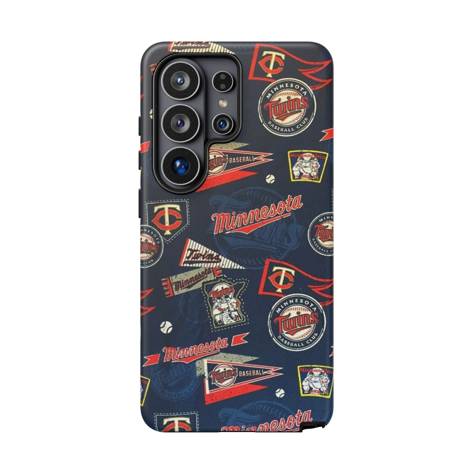 Minnesota Twins Apple iPhone Cases