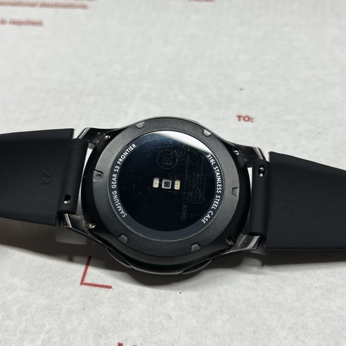 Reloj inteligente Samsung Galaxy Gear S3 Frontier SM R760 Bluetooth WiFi 46 mm - Imagen 6 de 6