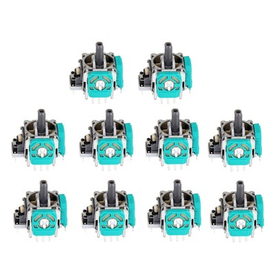 10PCS 3D Analog Joystick Stick Modul Rocker für   Game Controller Joystick 2292