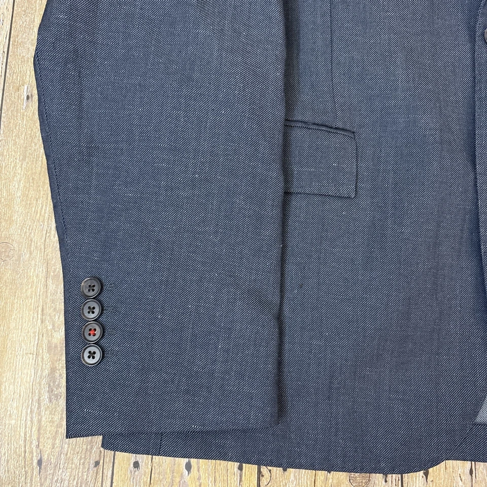 Blazer Brooks Brothers Rojo Polar Leo Master Nuevo Sin Usar Etiquetado 42R Medidas 42S Foto 4 de 4