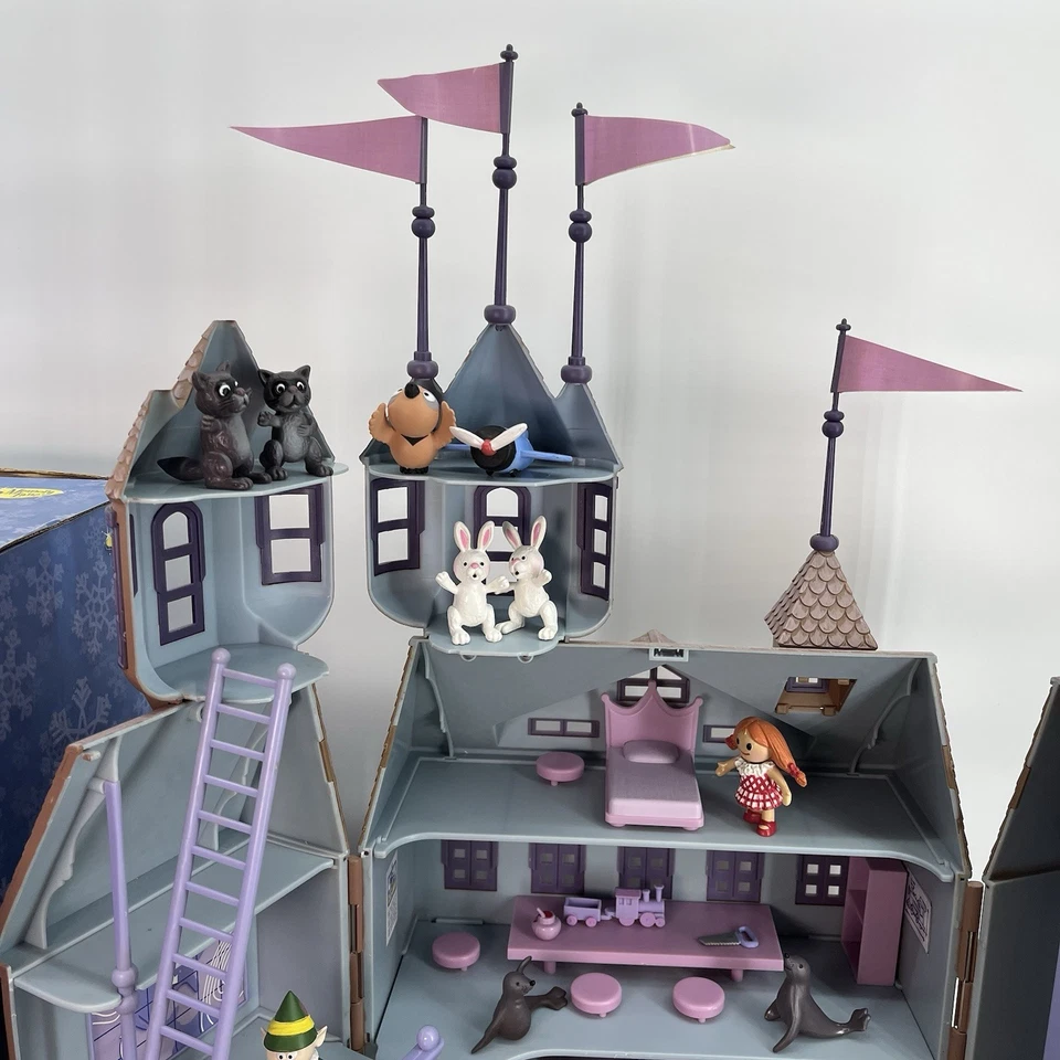 Castillo de Santa Rodolph Reno Elfo y la Isla de los Juguetes Inadaptados BONO LEER Foto 4 de 4