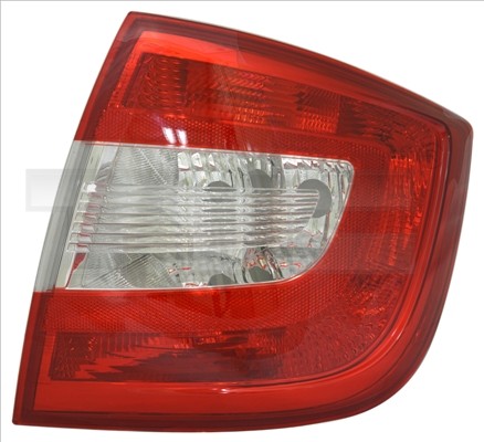 COMBINATION REARLIGHT 11-14277-01-2 FOR SKODA RAPID CWVA/CXMA/CFNA/CAYB 1.6L - Picture 2 of 6