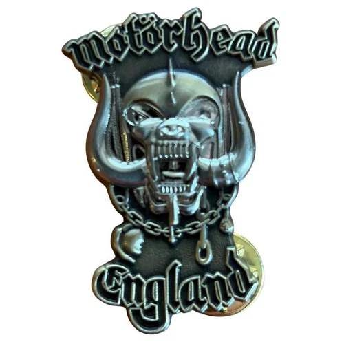 Motörhead Anstecker Pin · England · Offizieller Band Merch