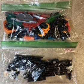 Huge Knex Bulk Lot (5,000 Pieces/19+ lbs) Building Set Rods Connectors K&rsquo;NEX
