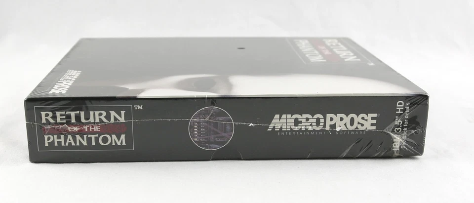 SEALED 1993 Return of the Phantom Microprose Big Box PC - Image 4 of 4