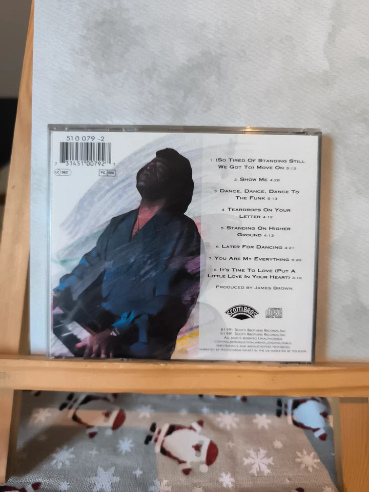 Love Over Due von James Brown | CD | Zustand sehr gut - Bild 2 von 2