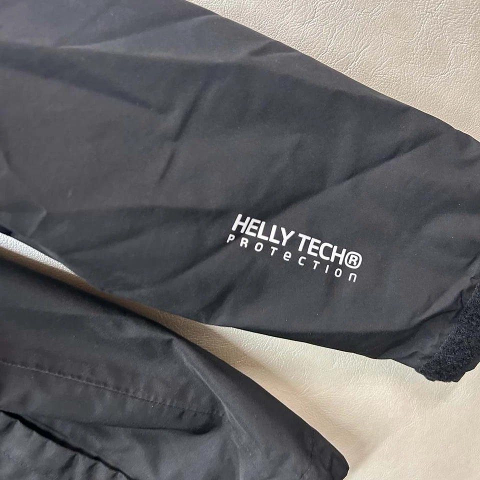 Helly Hansen Seven J RainJacket 男式 Helly Tech Corona 啤酒中号钓鱼徒步旅行 — 第 2/4 张图片