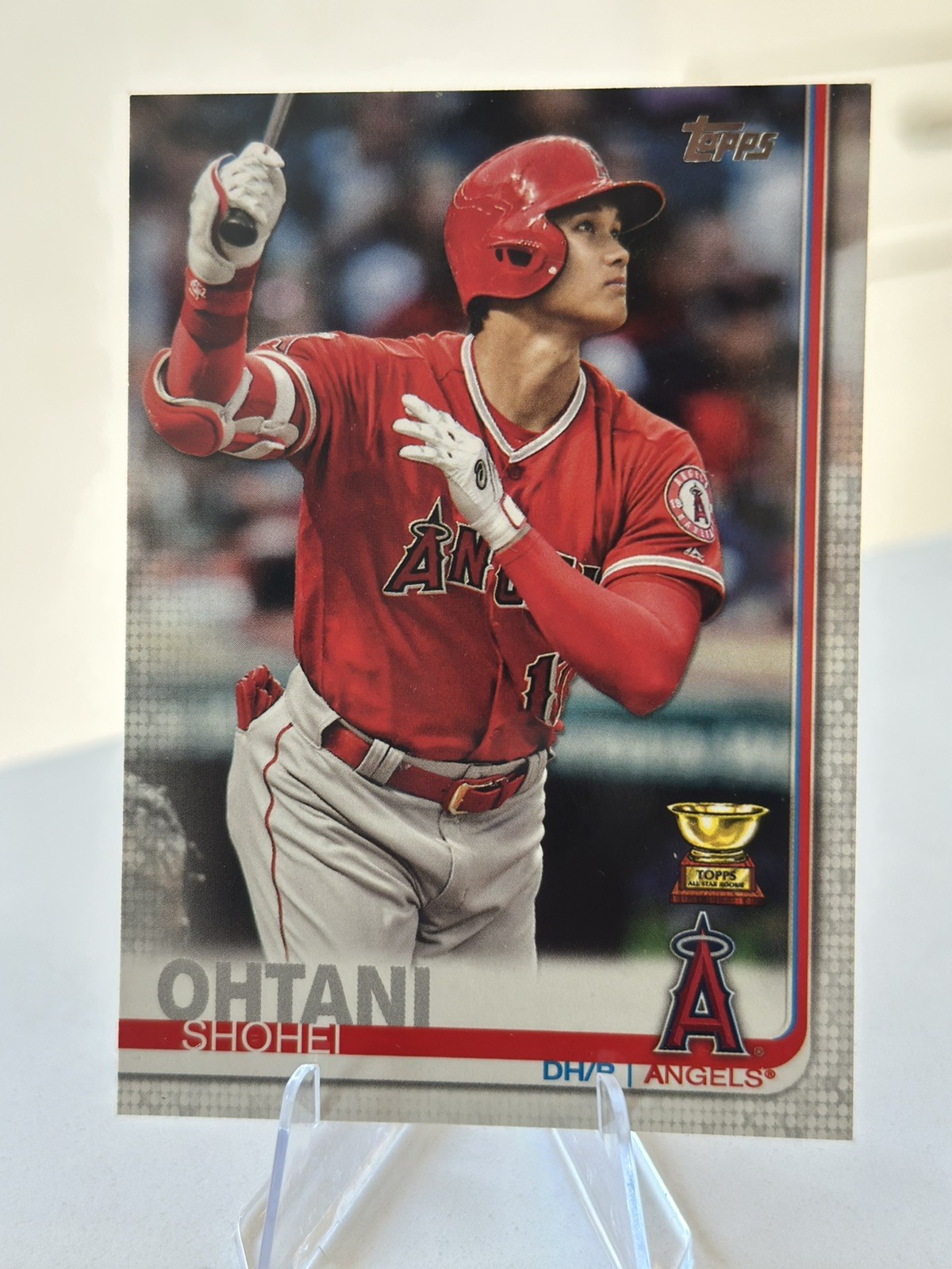 Shohei Ohtani Rookie Cup 2019 Topps Baseball Card #250