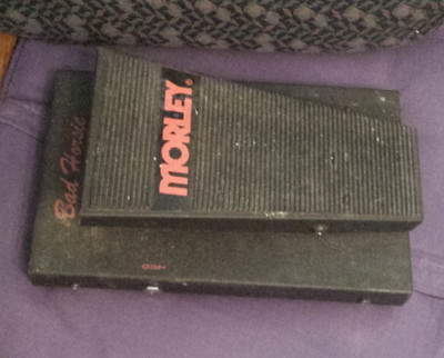 Morley Bad Horsie Wah Pedal for Electric Guitar - untested - Pedal only