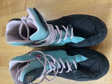 Rudis Ringerschuhe pink mint grün Damen 10,5 Herren 9 kaum getragen