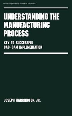 Understanding the Manufacturing Process: Key to Successful Cad/cam by Harrington