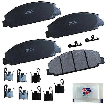 Pastillas de freno Carquest Frontline FLD827 - Rendimiento mejorado, D duradero Foto 2 de 2