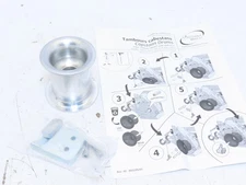 Portable Winch PCA-1110 57mm Drum with Rope Guide & Screws