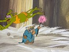 Ewoks animation cels Cartoons production art Vtg Star Wars Toys Figures I24