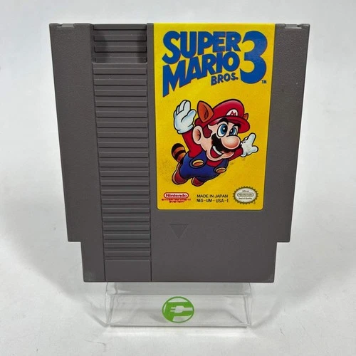 Super Mario Bros 3 (Nintendo NES, 1990) Cartridge Only