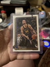 ☄️Steph Curry Topps Purple Back Error 135 ☄️