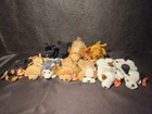 LOT OF 11- Different Vintage Dog Beanie Babies + 1 Punkies Dog- ALL w/ HARD TAGS