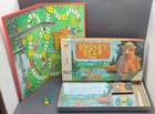 1968 Smokey Bear Board Game Milton Bradley Vintage