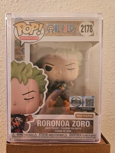 Funko Roronoa Zoro 2178 Hot Topic Exclusive 3500 pcs - One Piece