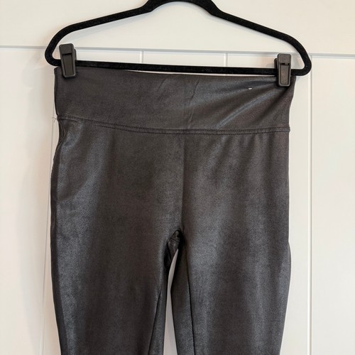 Leggings SERRA ecopelle vita alta taglia large - Foto 2 di 5