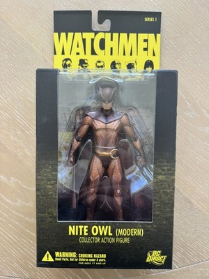 DC Direct Watchmen Series 1 NITE OWL (MODERN) 7-inch Action Figure MINT !!!