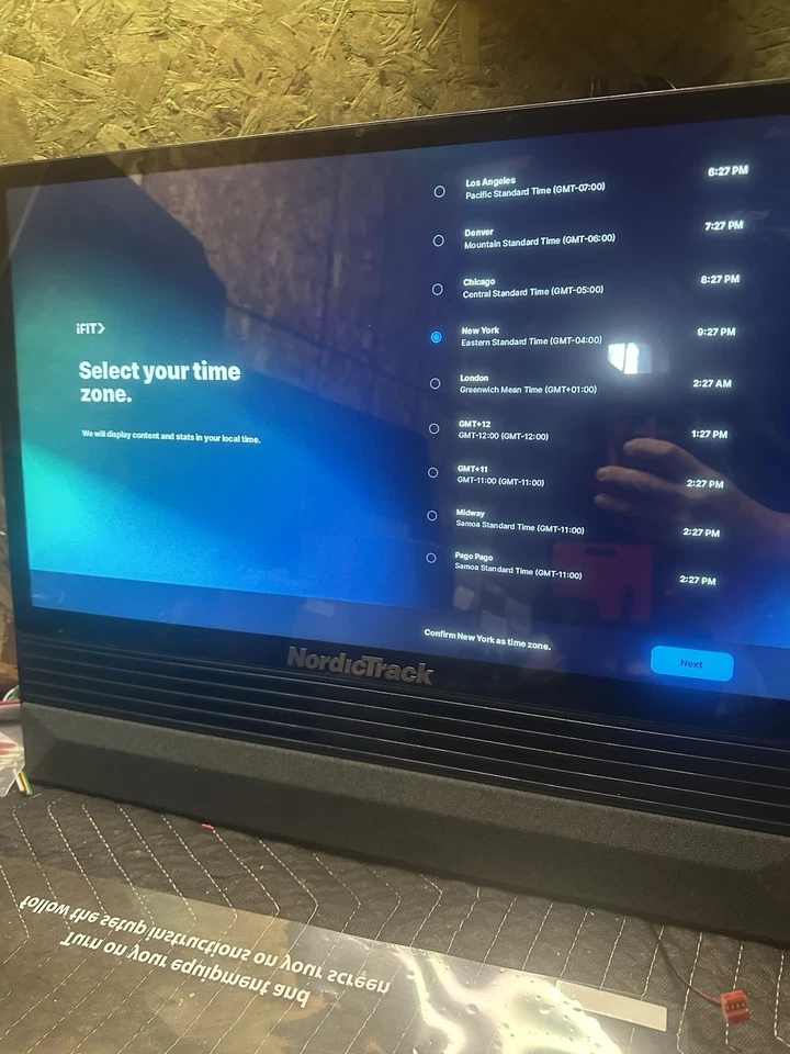 Consola de bicicleta de estudio NordicTrack X24 455156 Foto 2 de 4