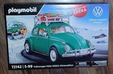 Playmobil 🚘 72142 🚘 VW Käfer 🚘 EDEKA Winteredition 🚘