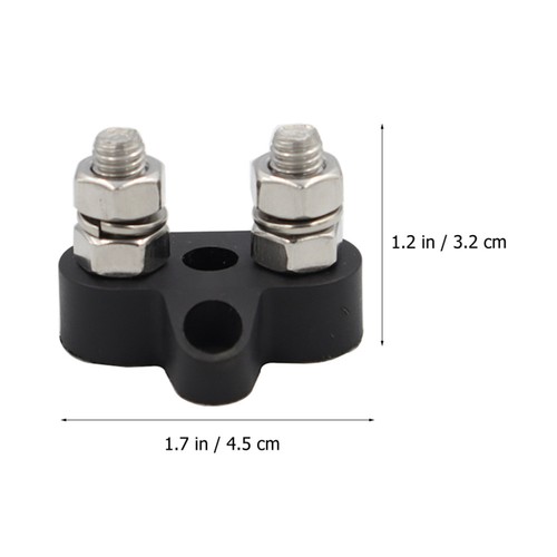 2 Pcs Trailer Wiring Junction Box Rv Power Terminal Block for Marine Car - Bild 9 von 10