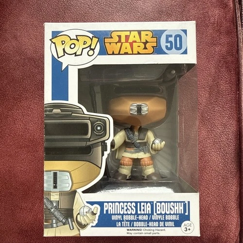 Princess Leia (Boushh) Star Wars Funco Pop