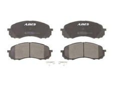 ABE Bremsbeläge Satz Vorne für SUBARU FORESTER (SH) FORESTER (SG) FORESTER (SJ)
