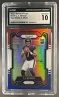 140103831701 C.J. Stroud 2023 Panini Prizm #339 Red White and Blue RC CGC 10