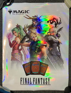 Final Fantasy Mtg Poster | eBay