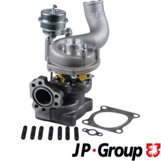 Turbocompresseur JP GROUP 1117402200 pour motorisation essence et diesel AUDI