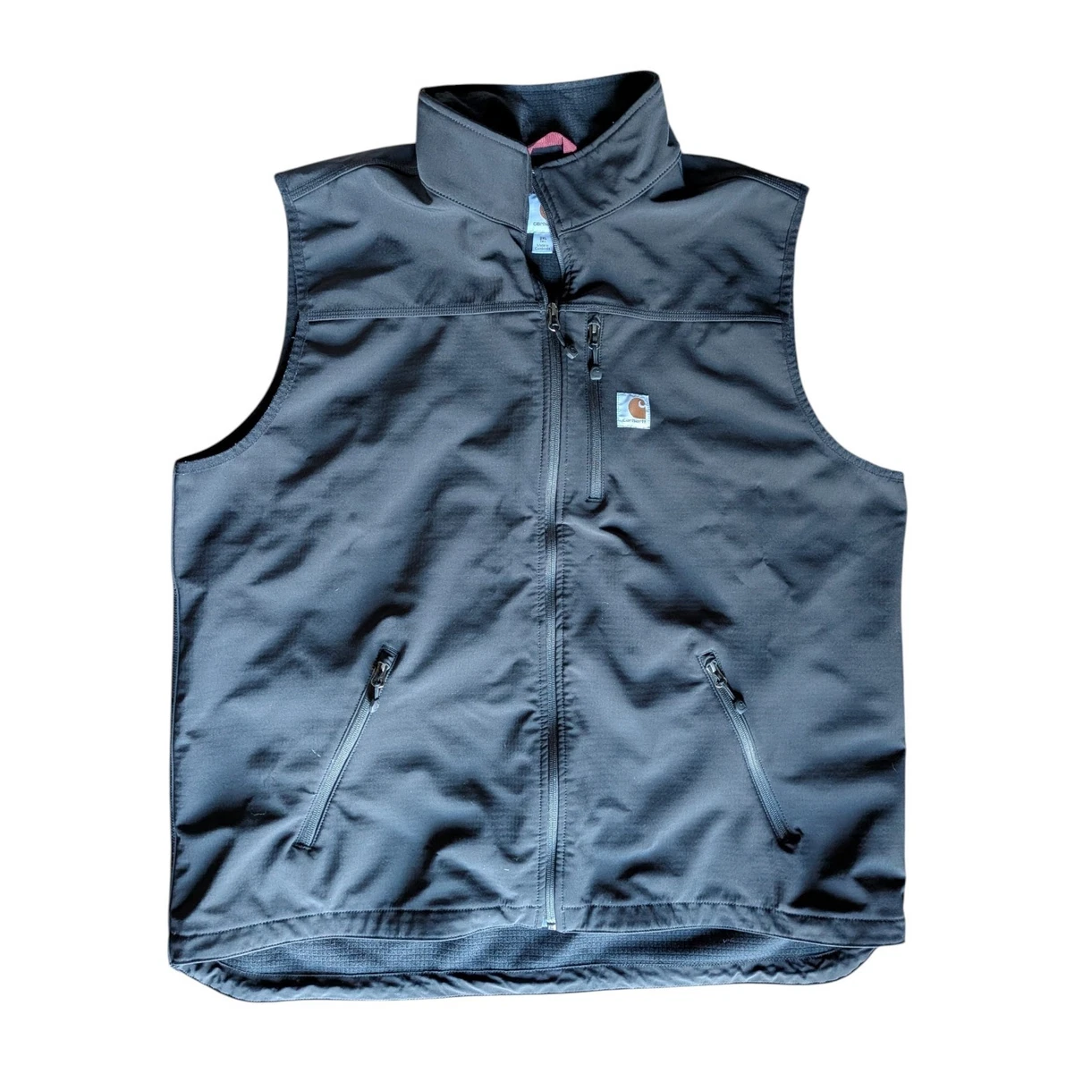 Carhartt Duck Vest In Men's Coats & Jackets for sale | eBay