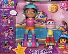 Dora the Explorer Skate  Spin Dora  Boots 2013 Nickelodeon New In Original Box