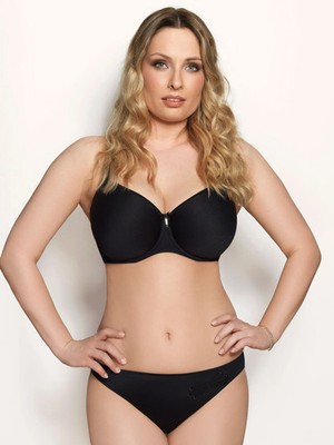 BH Virginia 17871 Spacer weich Schwarz Corin