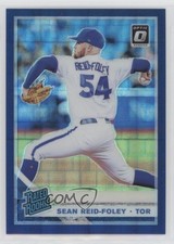 2019 Donruss Optic Rated Rookies Blue Pandora Prizm 43/99 Sean Reid-Foley 0hg8