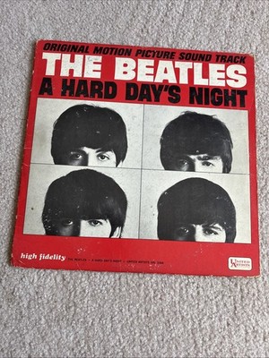 THE BEATLES   A HARD DAY S NIGHT  UAL 3366