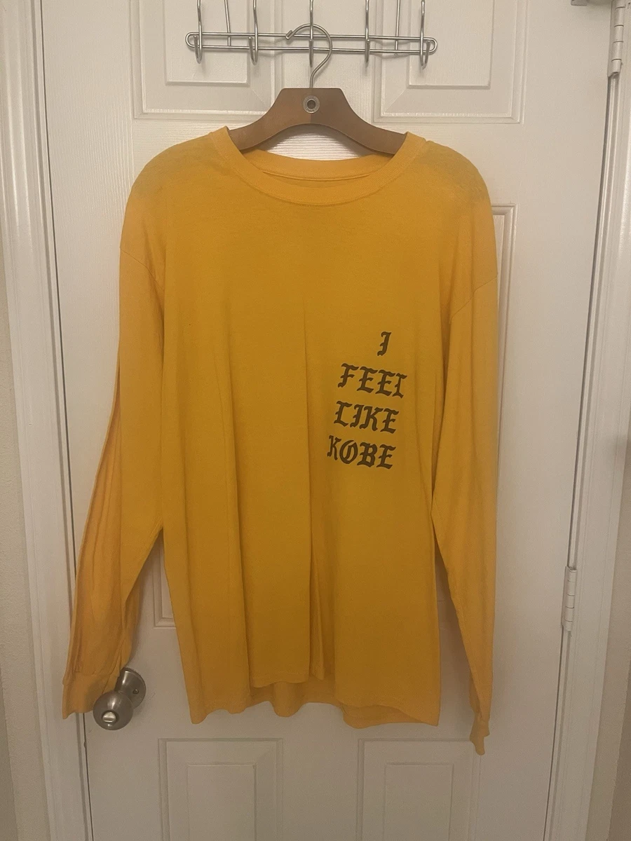 I FEEL LIKE KOBE ロングスリーブ Tシャツ M Kobe Long Sleeve T-Shirts for Men | Updated Sep 2026