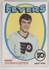 1971-72 O-Pee-Chee Gary Dornhoefer #202 0f8