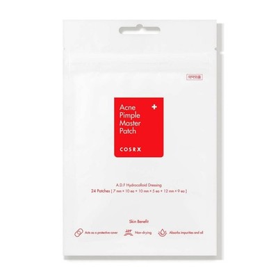 COSRX Acne Pimple Master Patch 24 Pflaster gegen Pickel Milien Korea Kosmetik