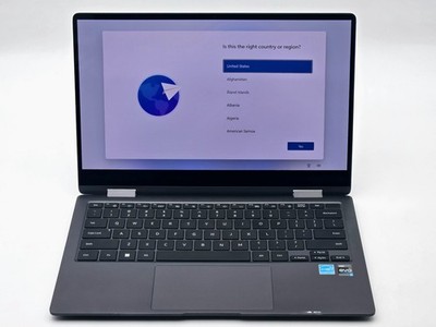 Samsung Galaxy Book2 360 2-in-1 13'' FHD Touch I7-1255U 512GB SSD 16GB W11 FPR