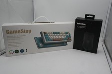 Gamestop 68 Hot Swappable Mechanical Gaming Keyboard With Black Gaming Mouse