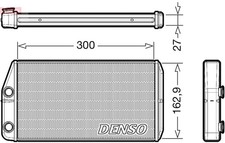 DENSO Wärmetauscher Innenraumheizung DRR01002 für ALFA GIULIA STELVIO 952ABA25B