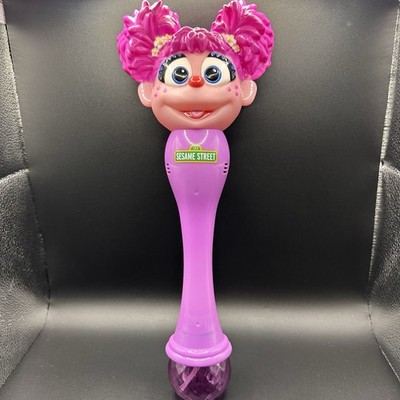 Sesame Street Abby Cadabby Seaworld & Busch Gardens Bubble Wand HTF