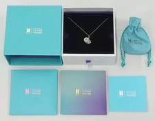 Stonehenge BTS Moment of Light Necklace Men Silver Ring Accessory