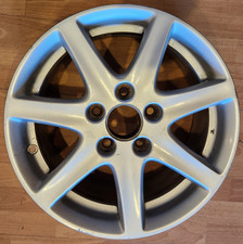 16" HONDA ACCORD FACTORY OEM SILVER ALLOY WHEEL RIM 16x6 1/2 2003-2005