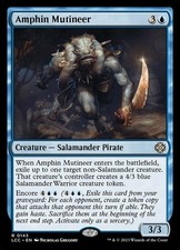 x1 Amphin Mutineer R MTG Commander: The Lost Caverns of Ixalan M/NM, English