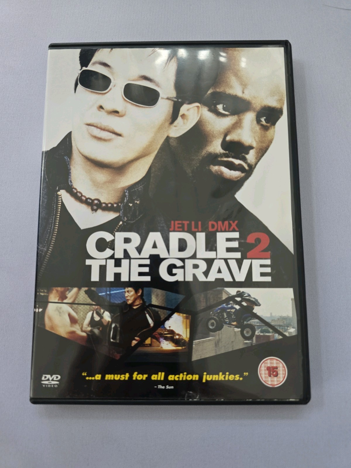 Cradle 2 The Grave (DVD, 2003)