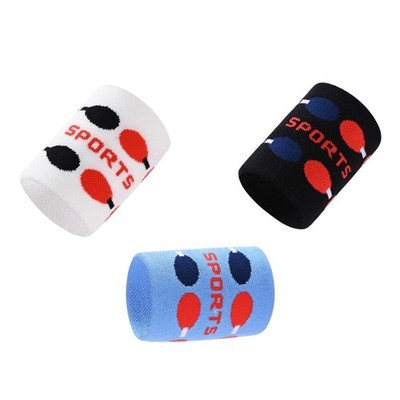 Wrist Sweatbands For Kid Adult Basketball Tennis Gym Running Working Out